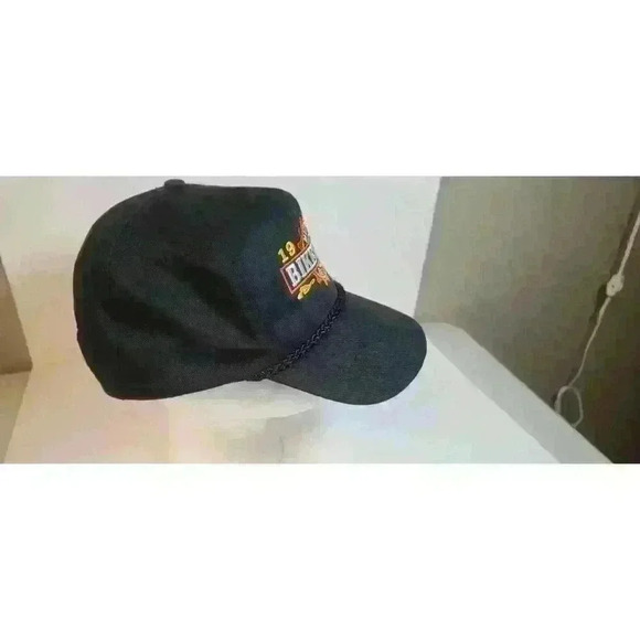 1999 BIKE WEEK BIKER MYRTLE BEACH BALL CAP SNAPBACK BLACK VINTAGE Motorcycle - Picture 12 of 13